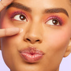 Pink Inc. - Delicate Coordinated Lash Fan