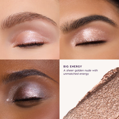 Big Energy - Natural Editorial Eye Statement