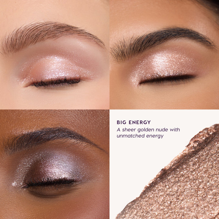 Big Energy - Natural Editorial Eye Statement