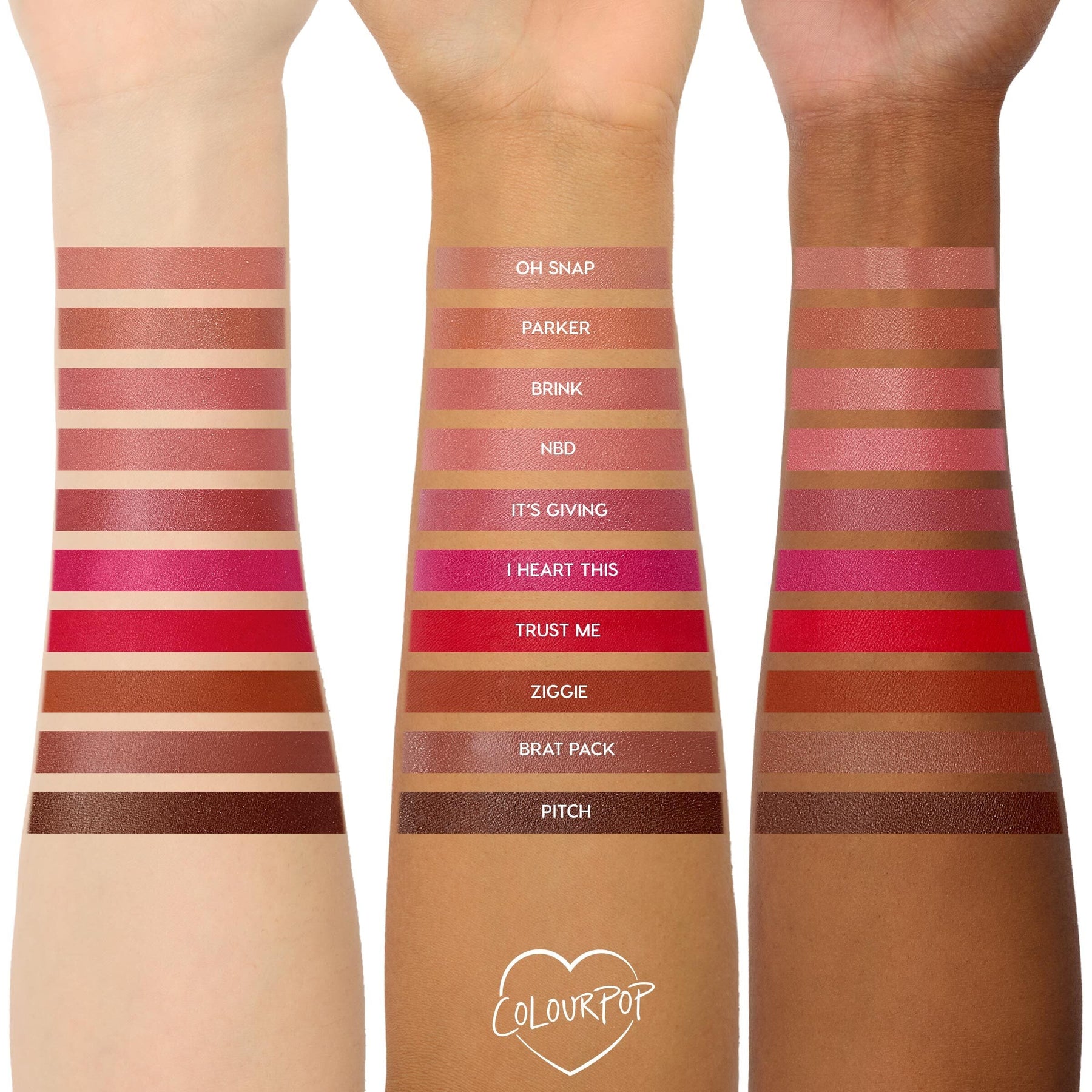 The Lil Box of Lippie Stix - Lasting Daytime Lip Kit