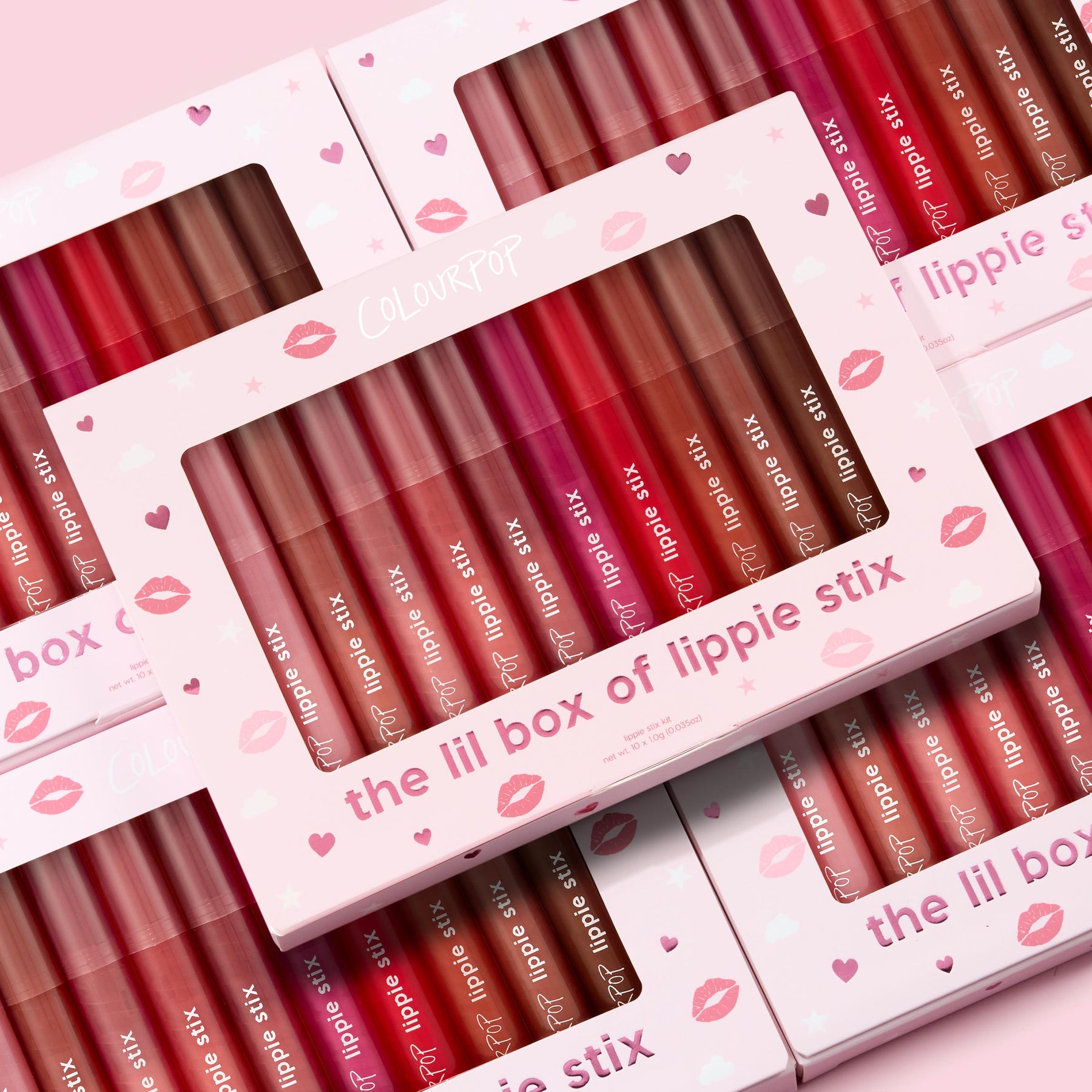 The Lil Box of Lippie Stix - Lasting Daytime Lip Kit
