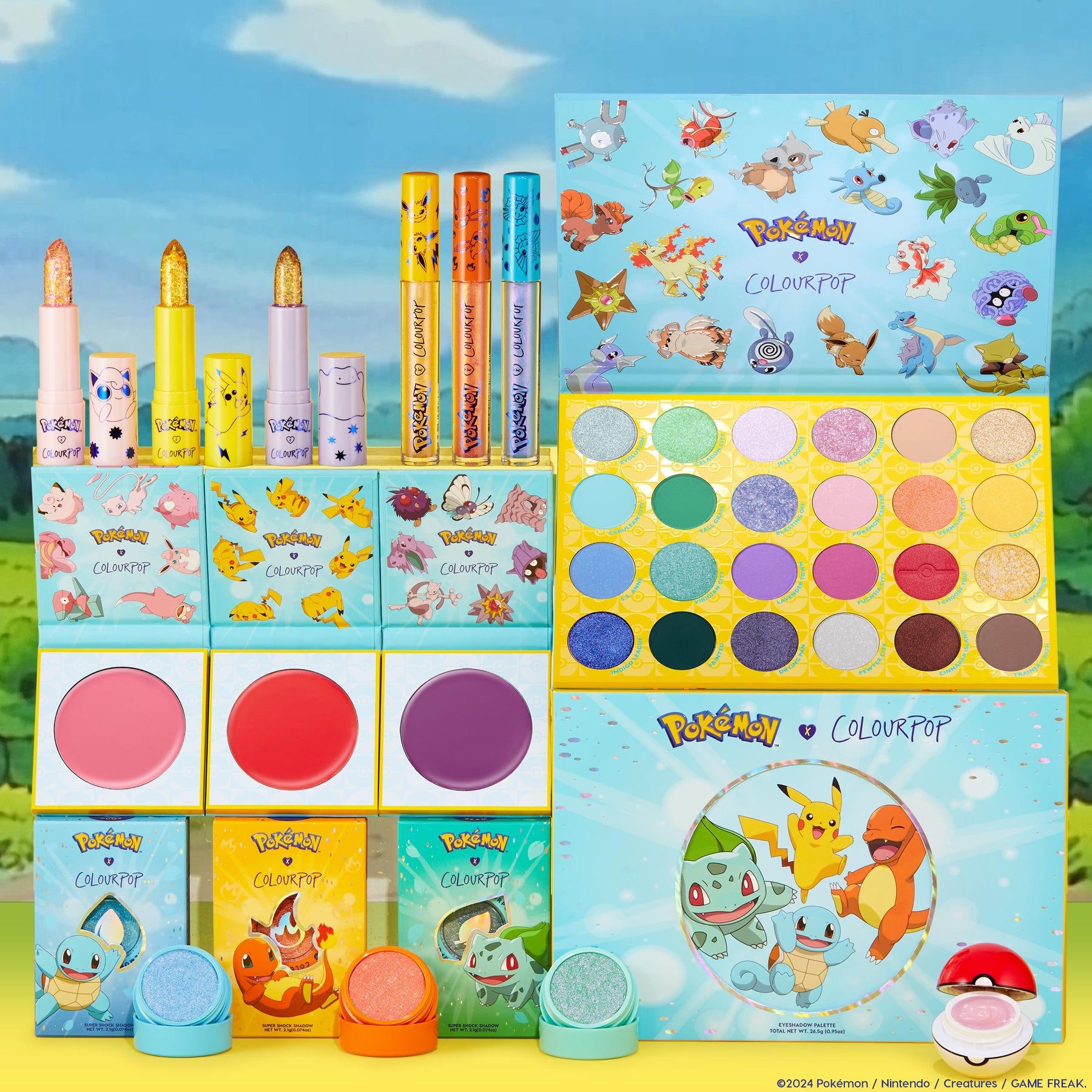 Pokémon x Collection - Elegant Studio Beauty Capsule