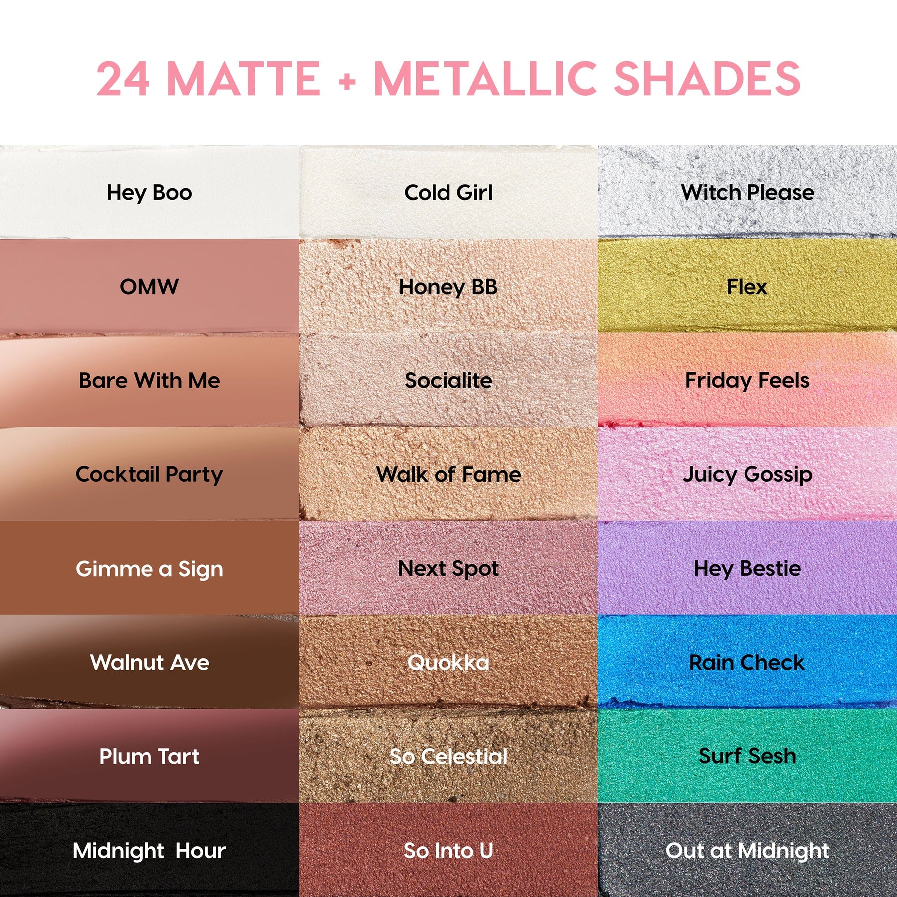 Shimmering Golds - Bright Refined Eye Mood
