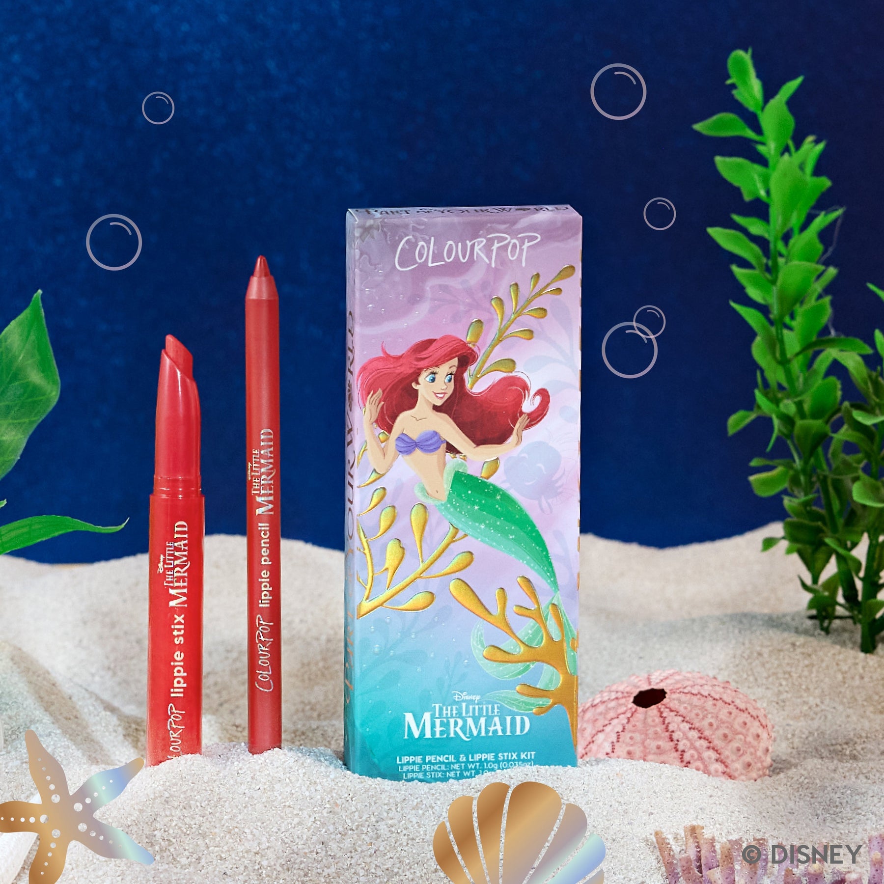 Part of Your World - Expressive Romantic Lip Collection