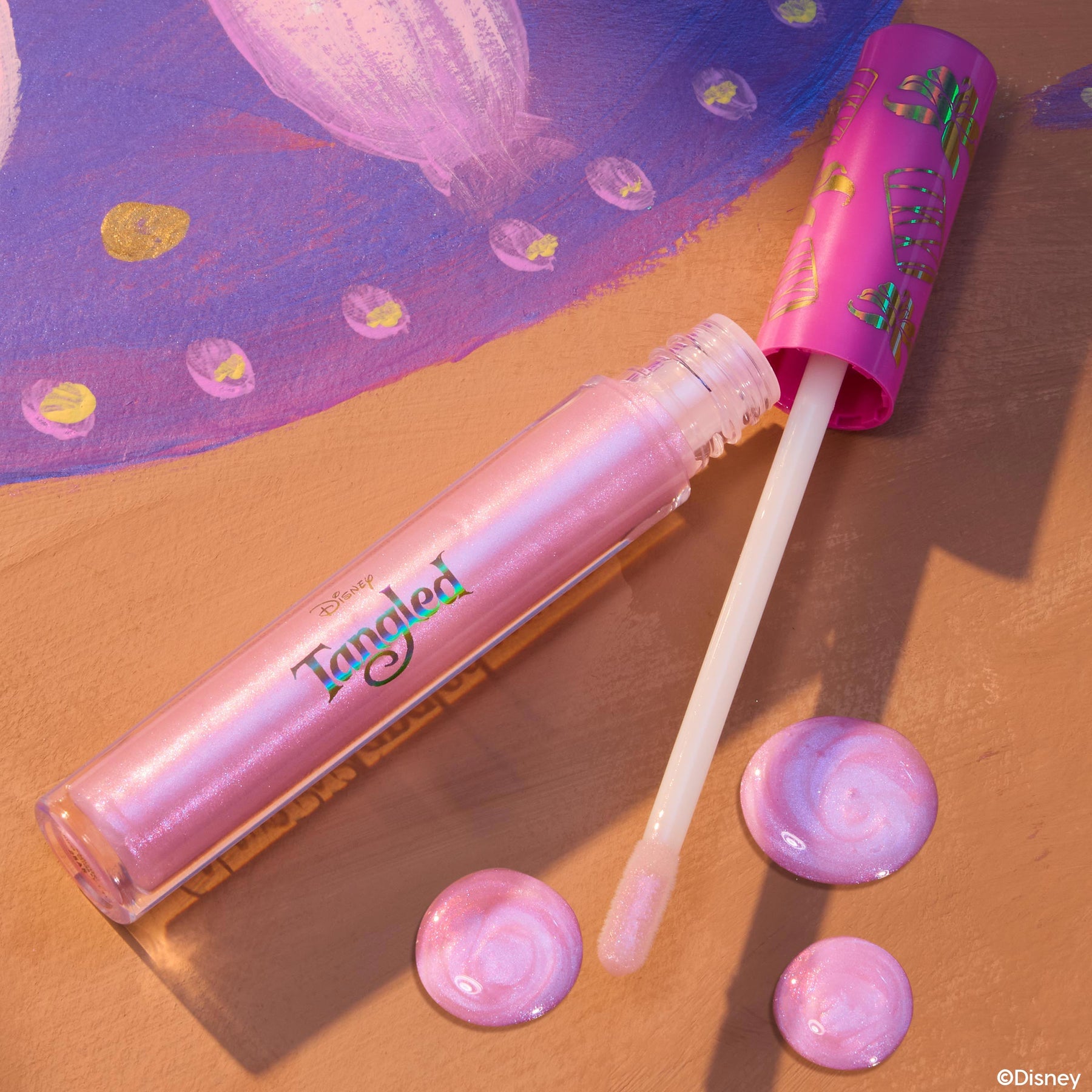 Rapunzel - Natural Confident Lip Style