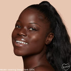 Deep Dark 220 C - Balanced Inspired Complexion Look