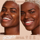Deep Dark 220 C - Balanced Inspired Complexion Look