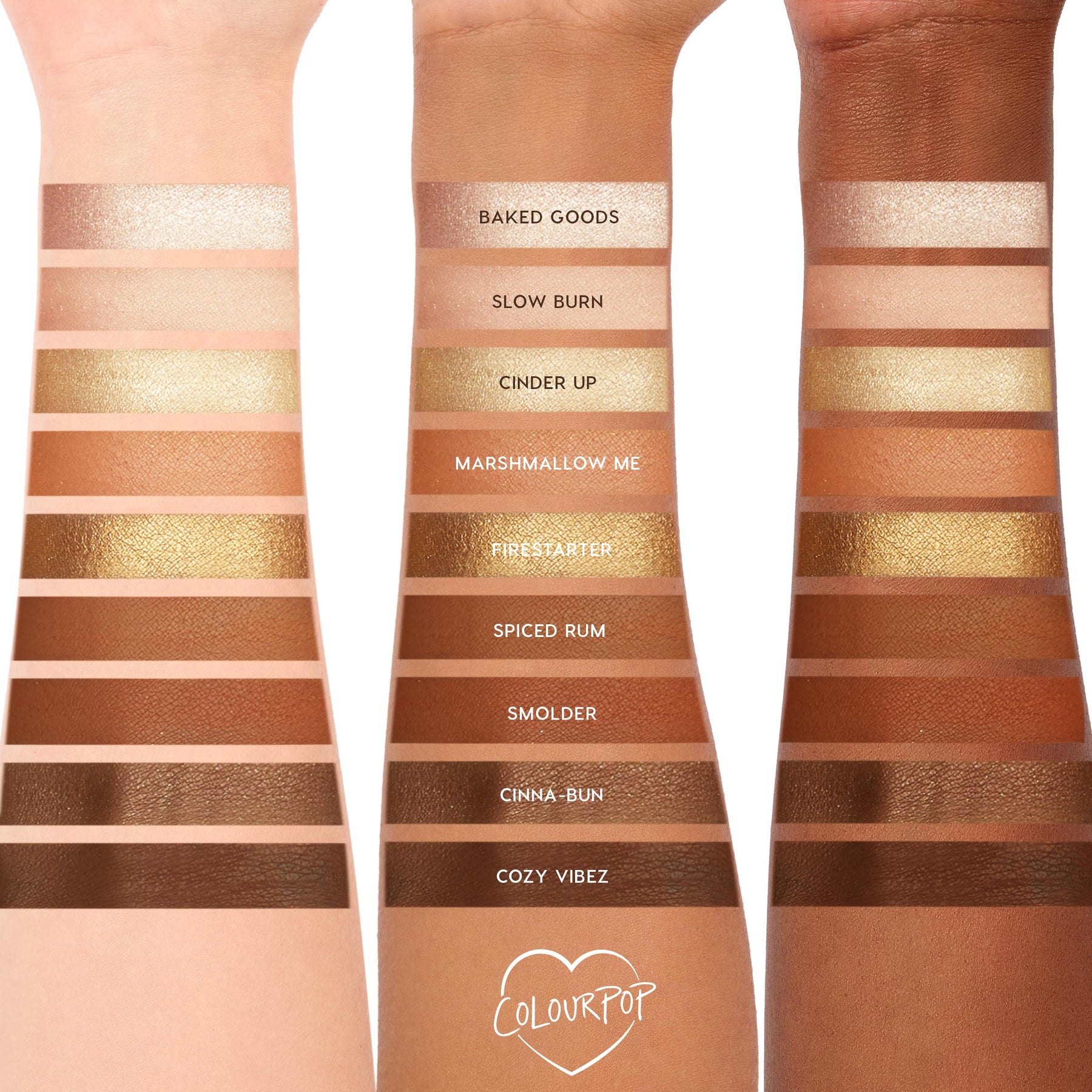 Feelin' Toasty - Defined Curated Eye Duo