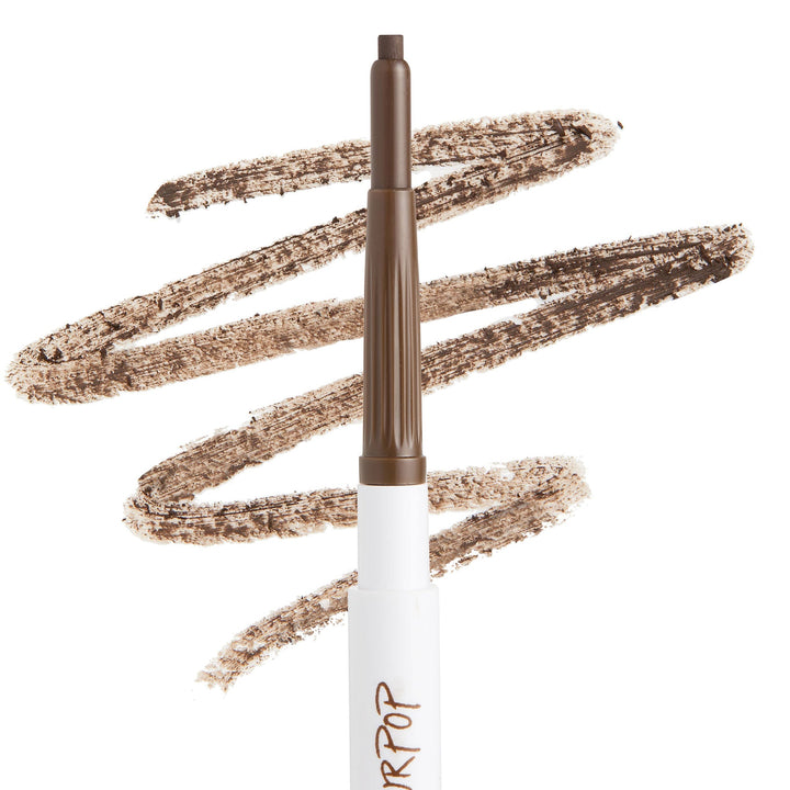 Bangin' Brunette Pencil - Smooth Deluxe Brow Collection