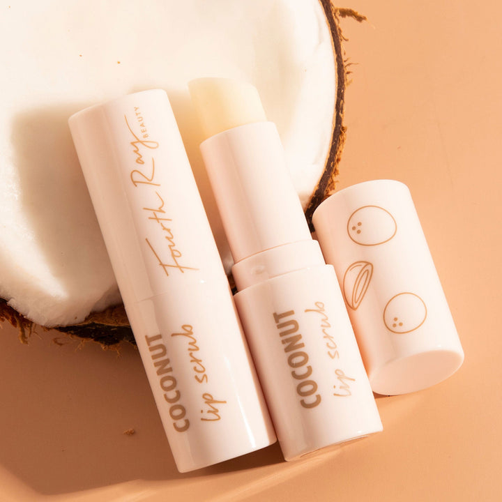 Coconut - Pearlescent Seasonal Lip Set