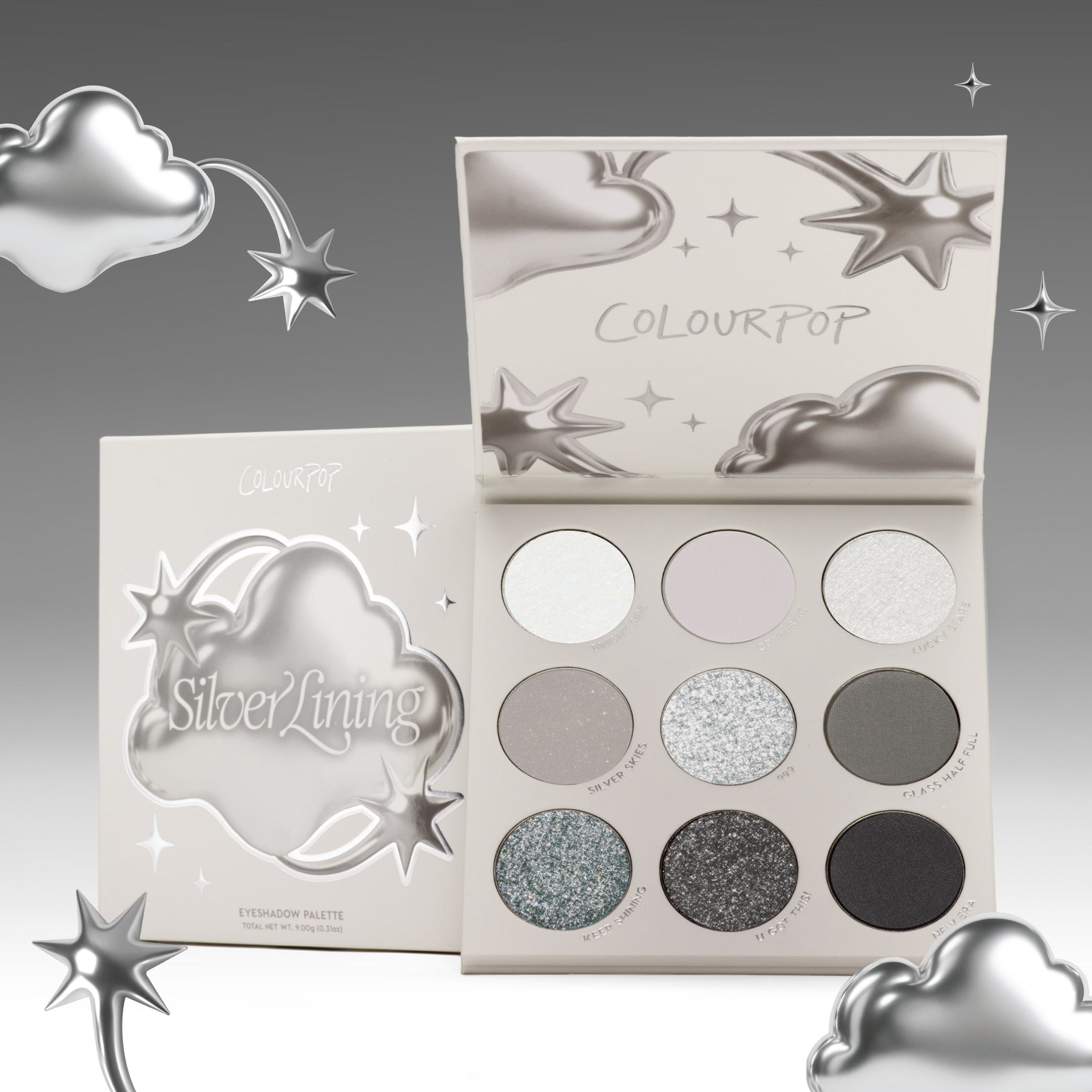 Silver Lining - Radiant Expressive Eye Pick