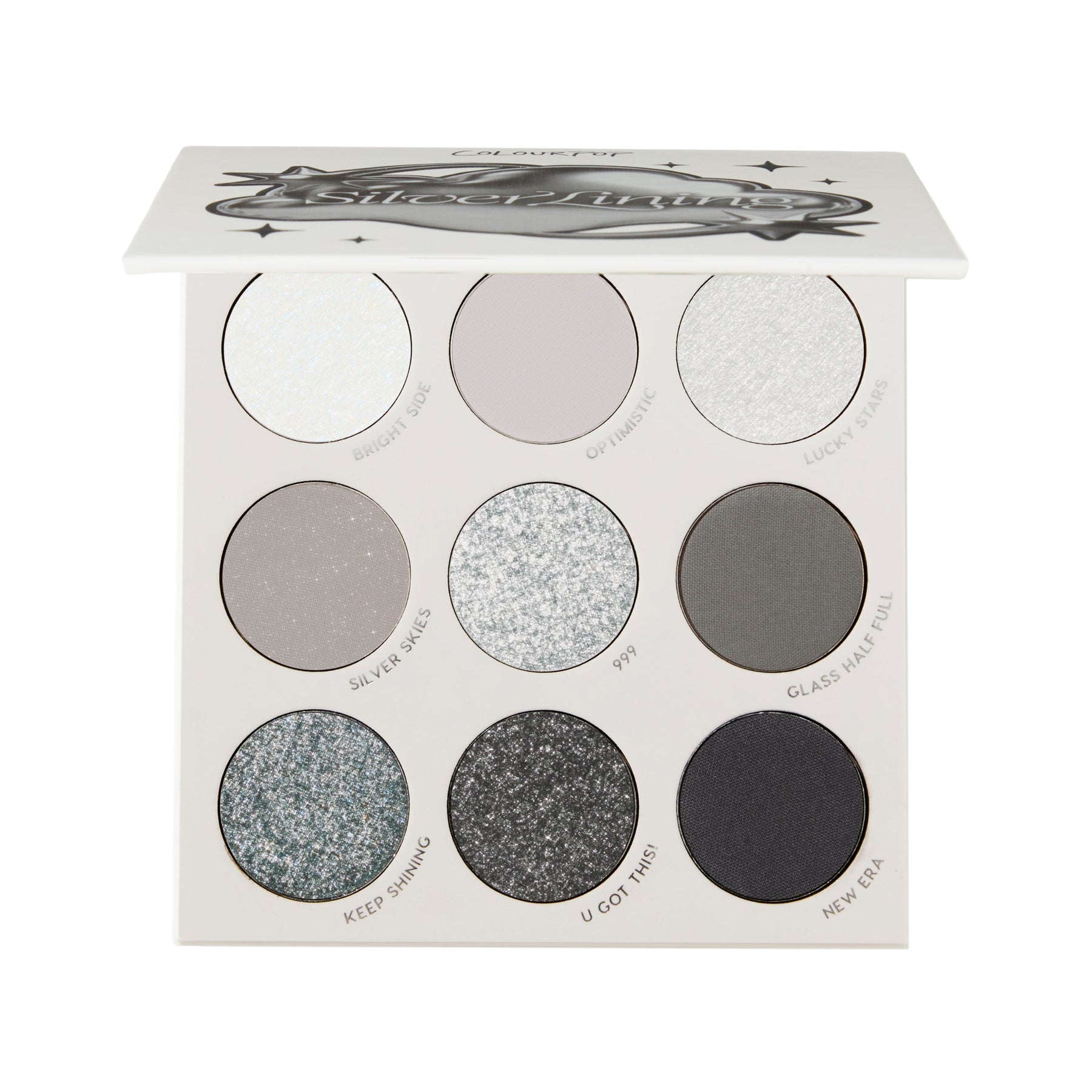 Silver Lining - Radiant Expressive Eye Pick