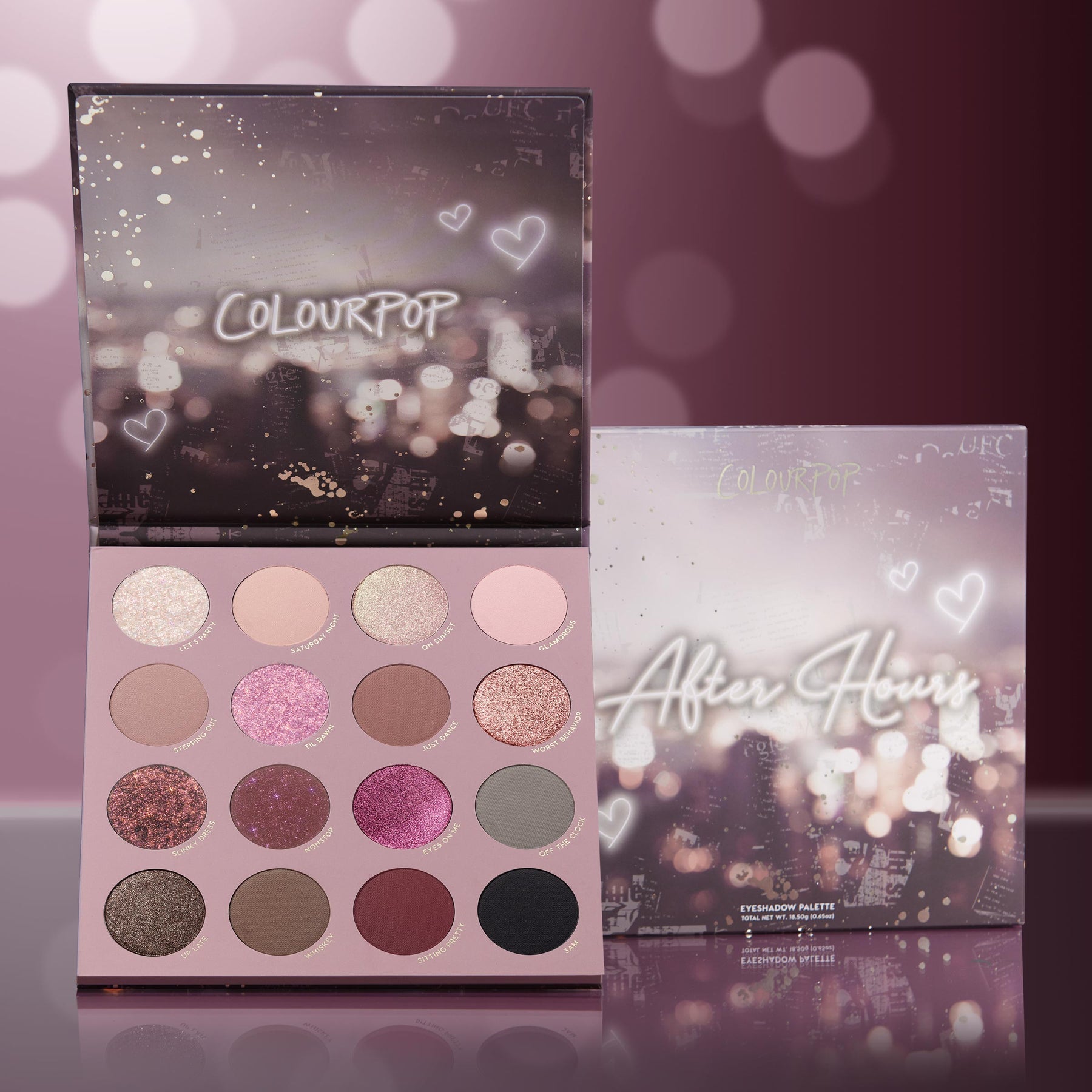 After Hours - Balanced Effortless Eye Drama