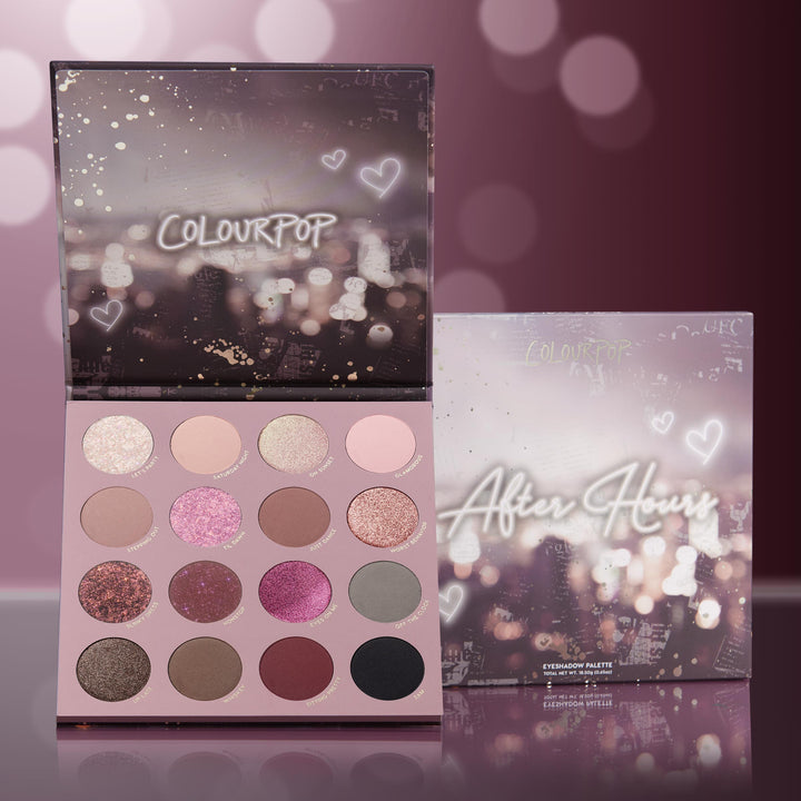 After Hours - Balanced Effortless Eye Drama