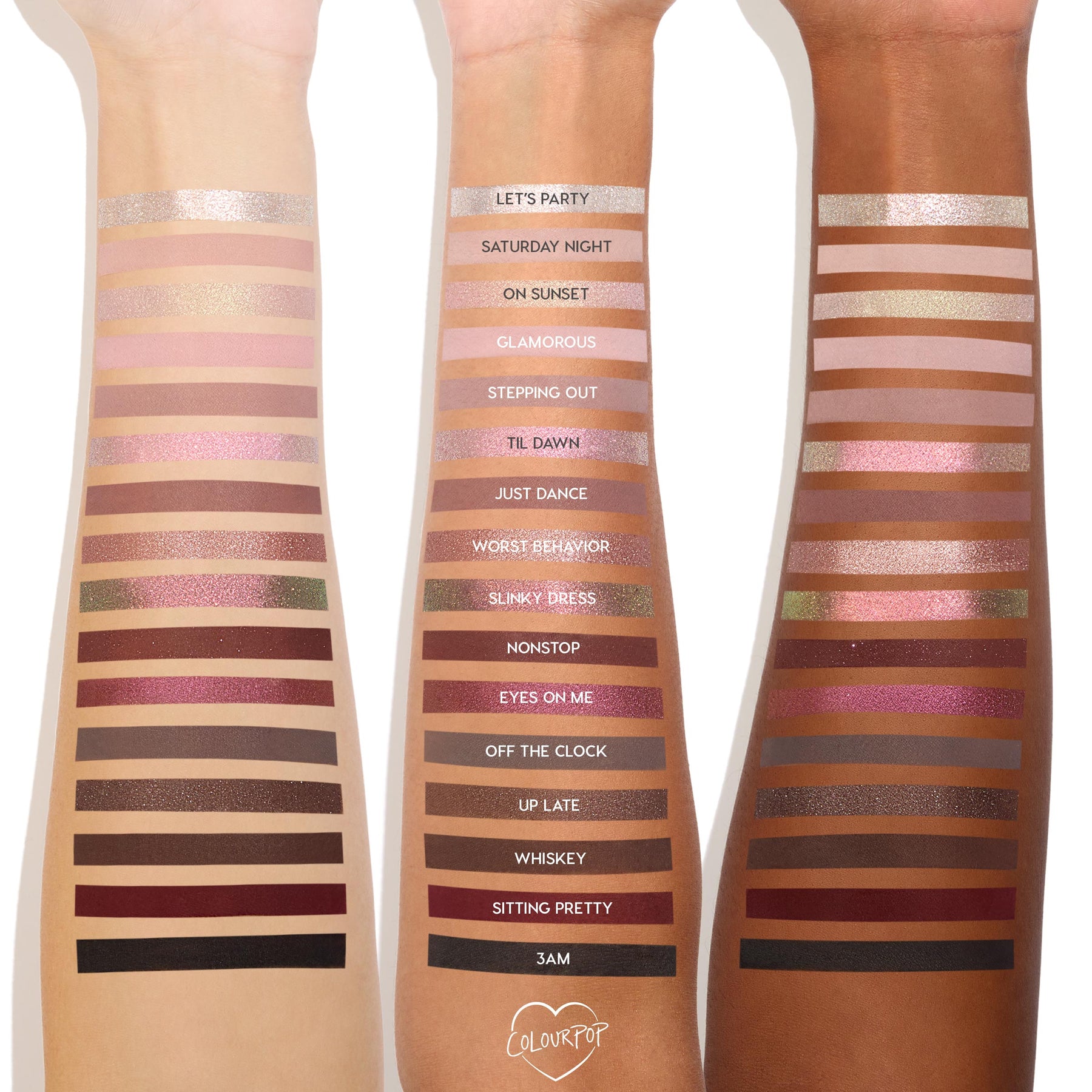After Hours - Balanced Effortless Eye Drama