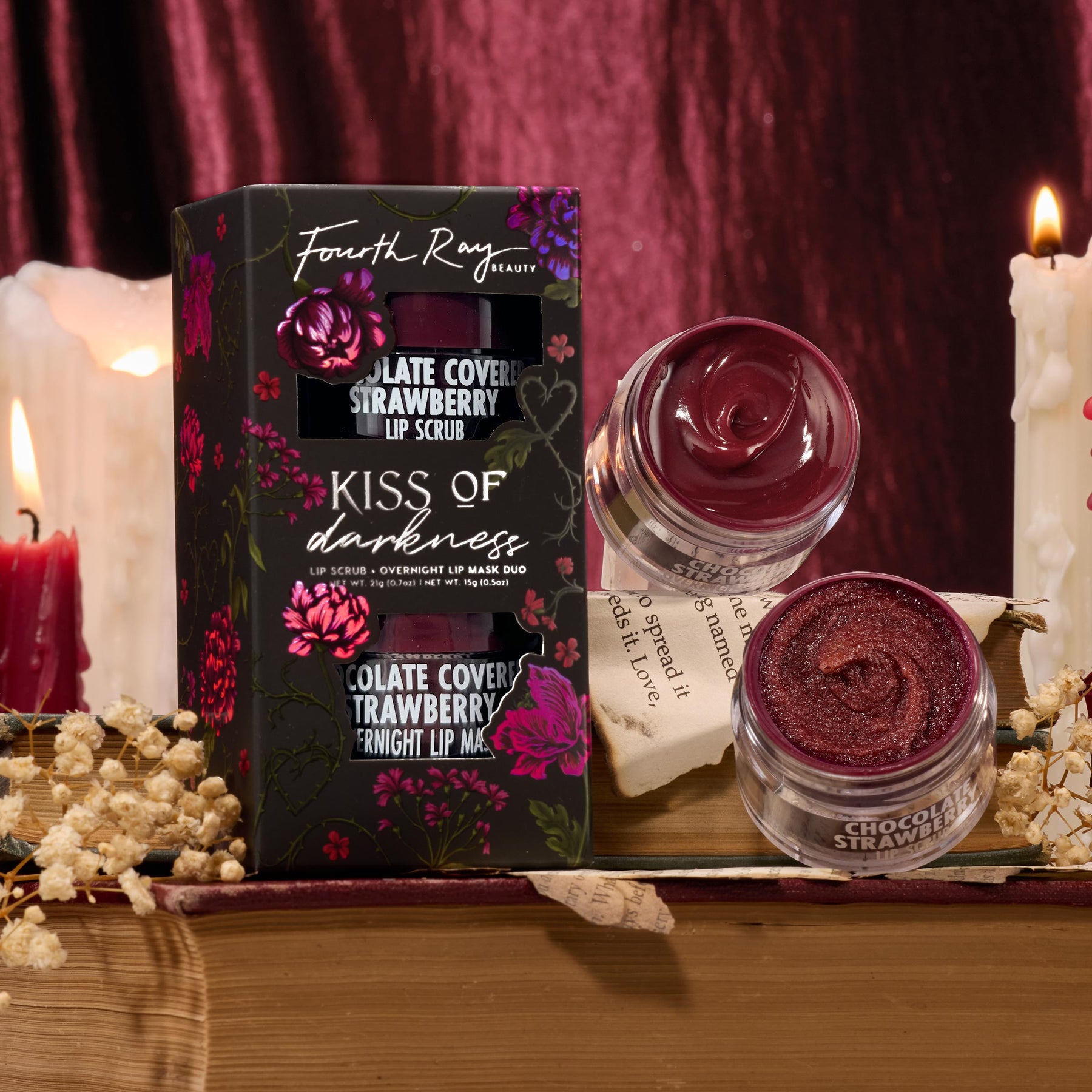 Kiss of Darkness - Lasting Expressive Beauty Match