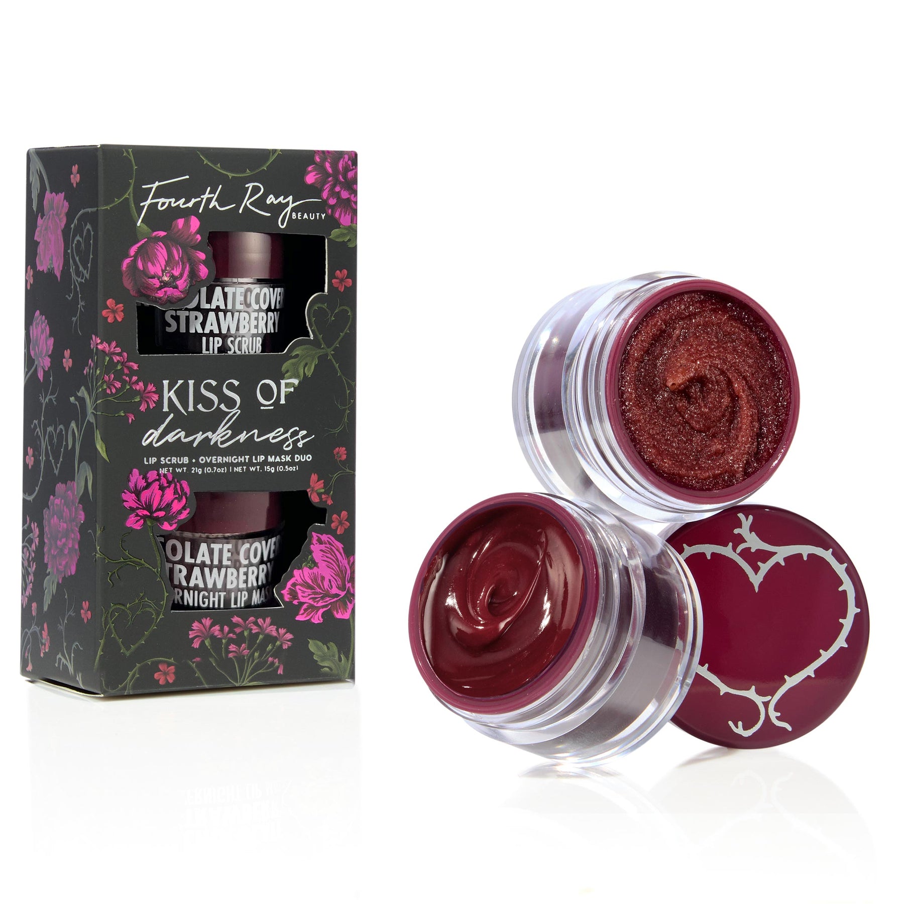 Kiss of Darkness - Lasting Expressive Beauty Match