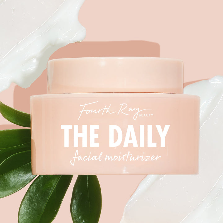 The Daily Face Cream - Restoring Curated Skin Ritual