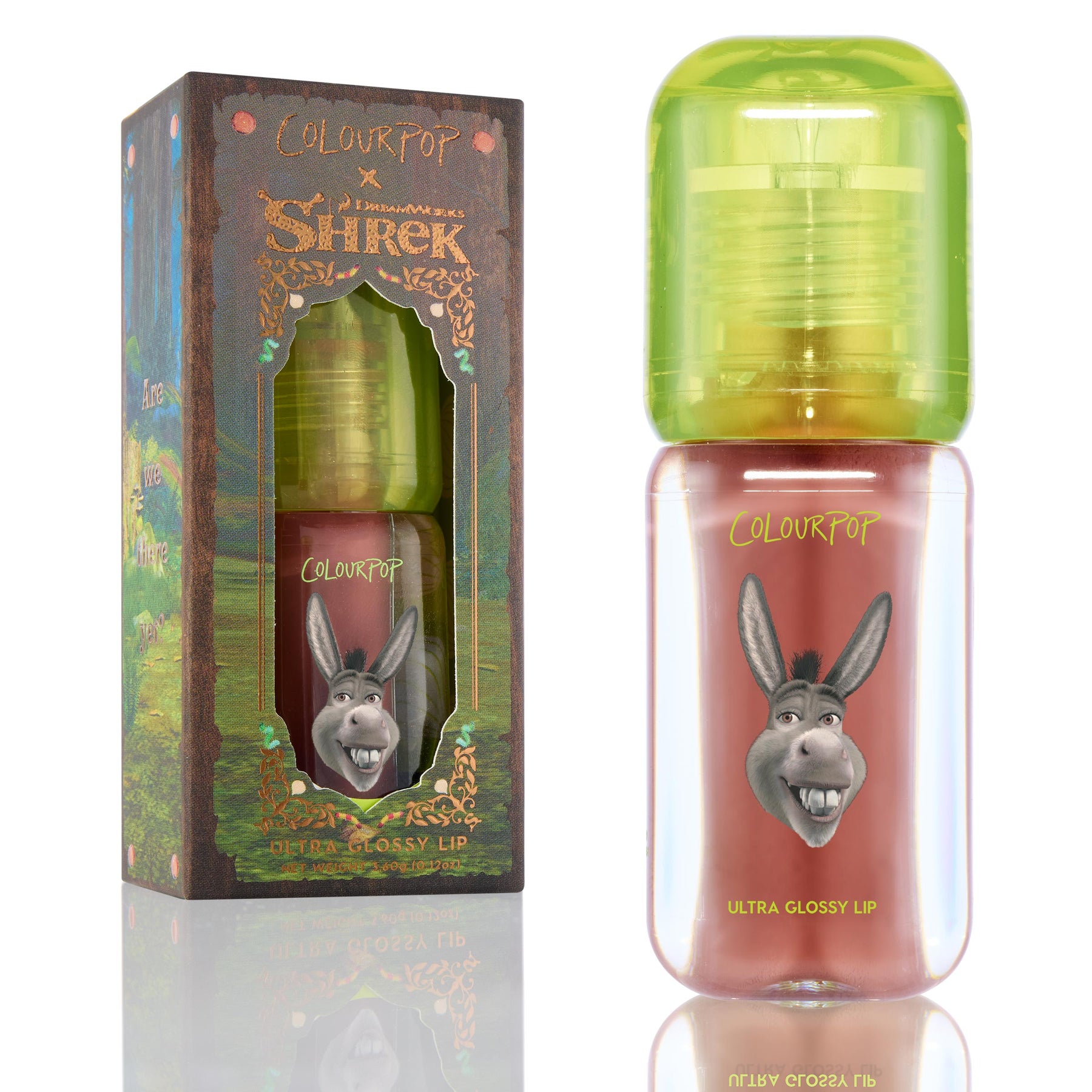 Noble Steed - Glowing Runway Lip Finish