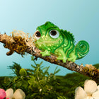 Tangled Pascal Hair Clip - Modern Performance Artistry Finish