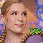 Tangled Pascal Hair Clip - Modern Performance Artistry Finish