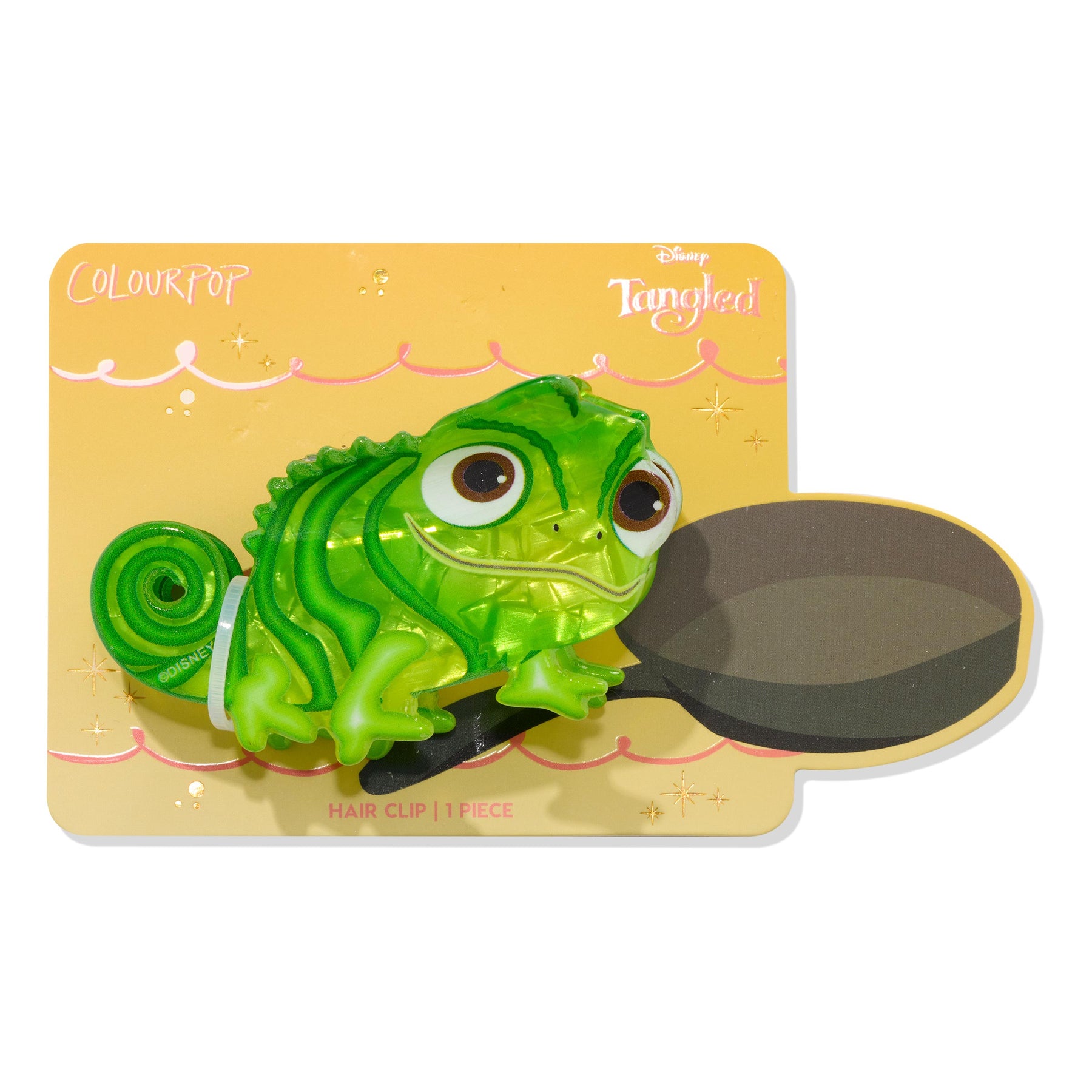 Tangled Pascal Hair Clip - Modern Performance Artistry Finish