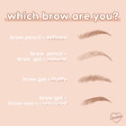 Black N' Brown Pencil - Prismatic Signature Brow Frame