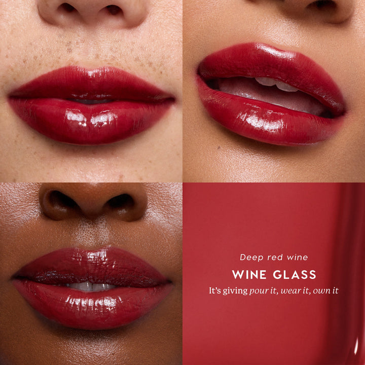 Wine Glass - Pearlescent Everyday Lip Collection
