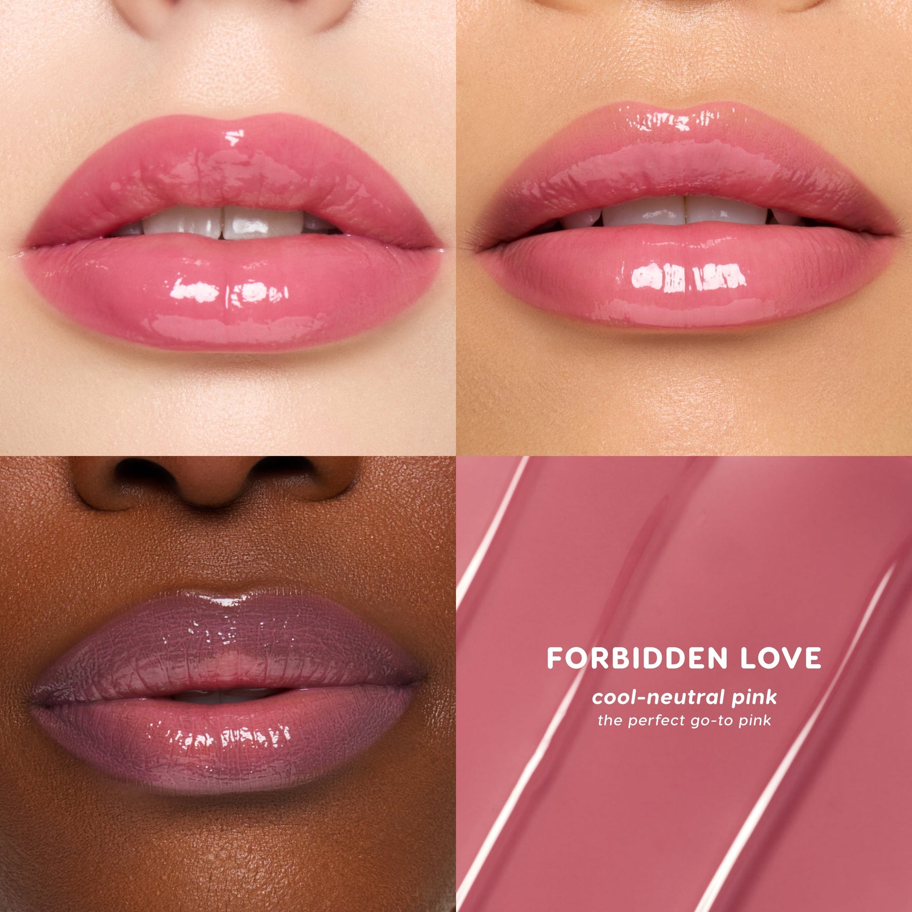 Forbidden Love - Clean Daytime Lip Routine