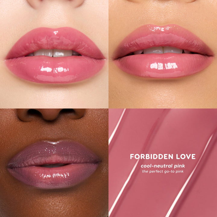Forbidden Love - Clean Daytime Lip Routine