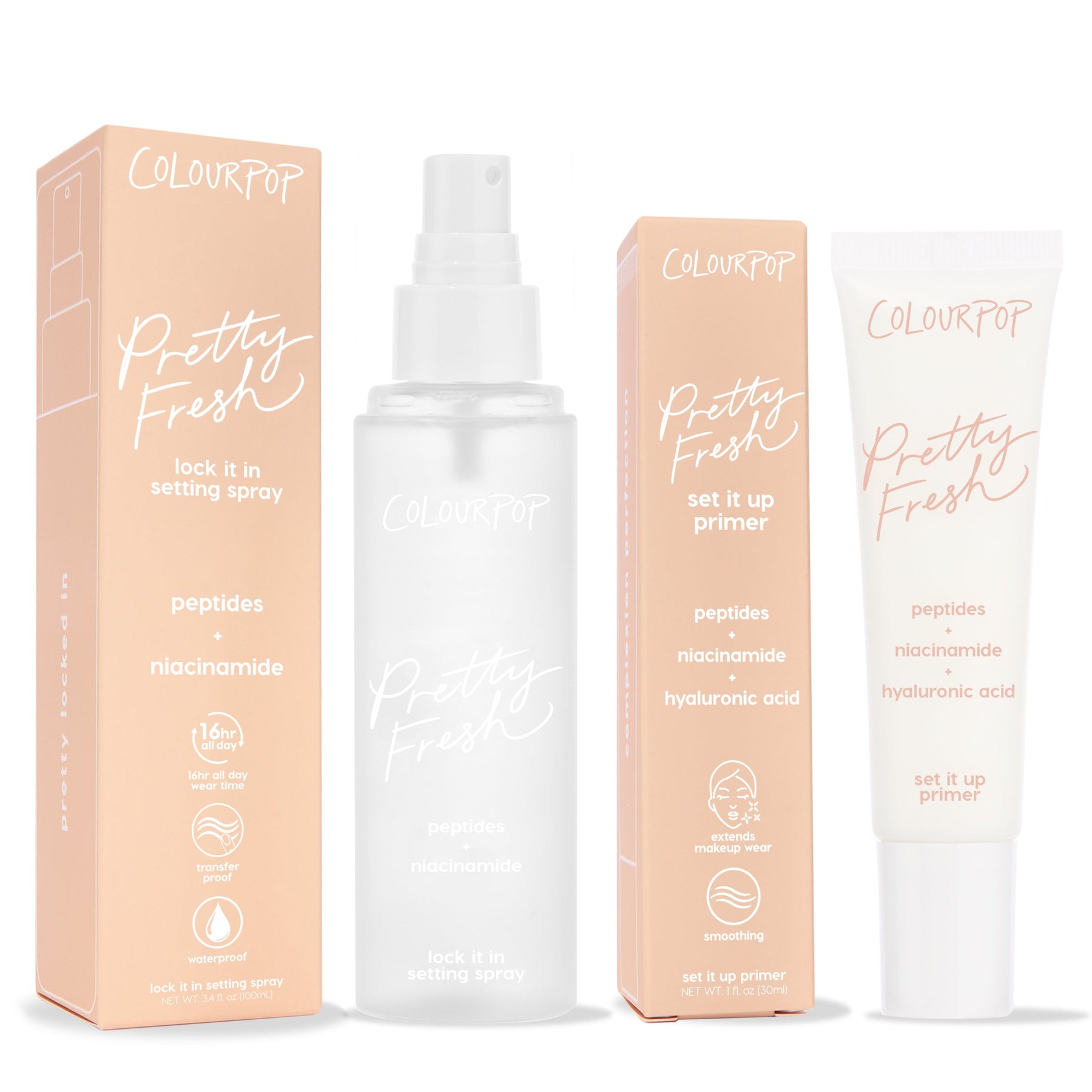 Hydrating Prime + Set - Delicate Seasonal Beauty Bundle