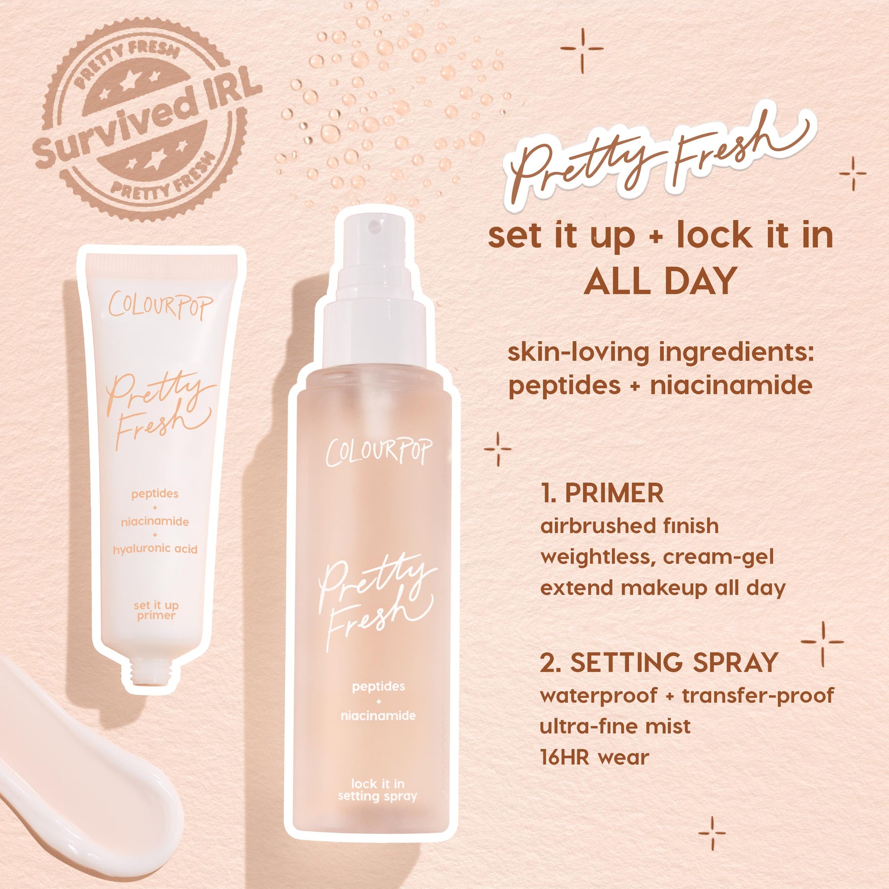 Hydrating Prime + Set - Delicate Seasonal Beauty Bundle