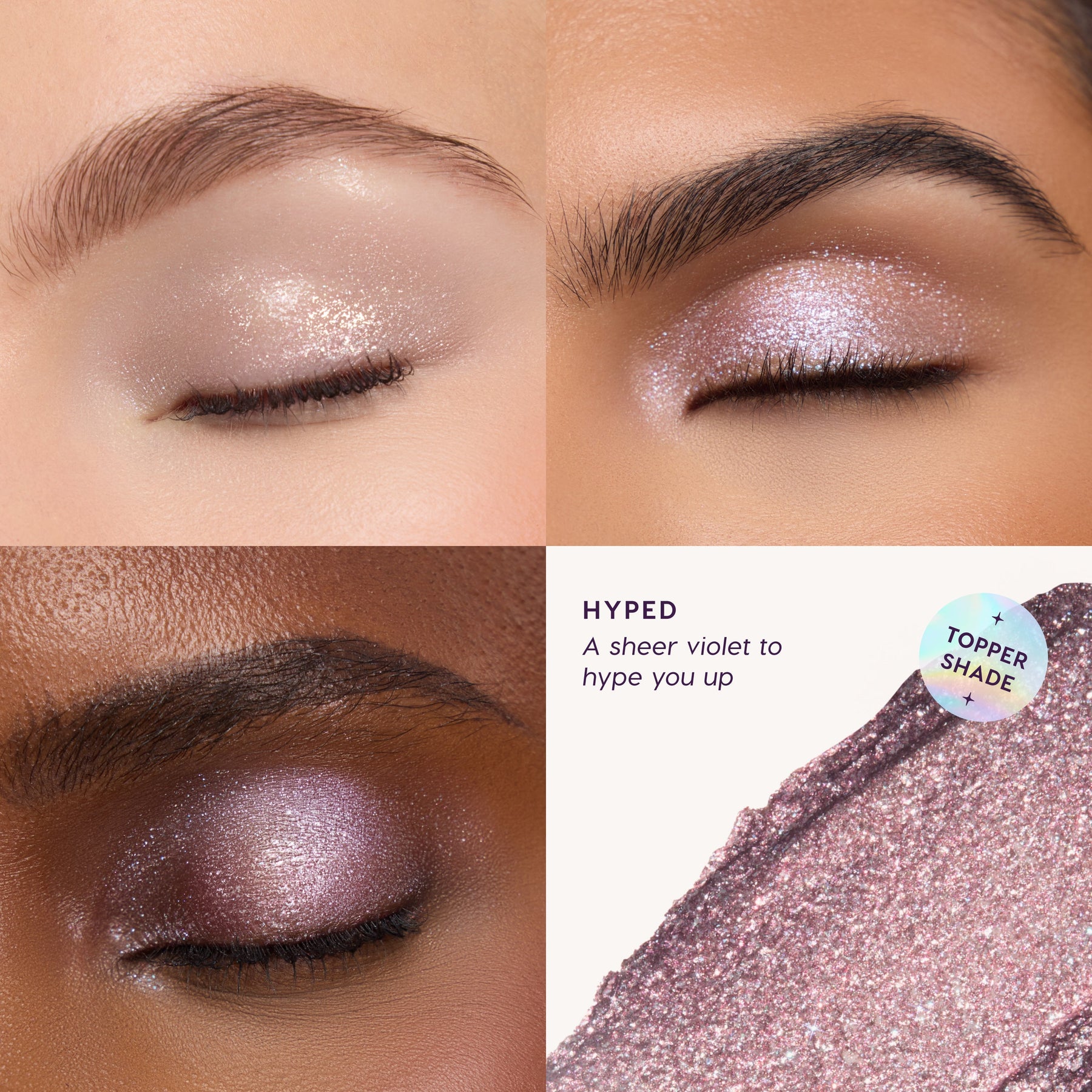 Hyped - Seamless Editorial Eye Statement