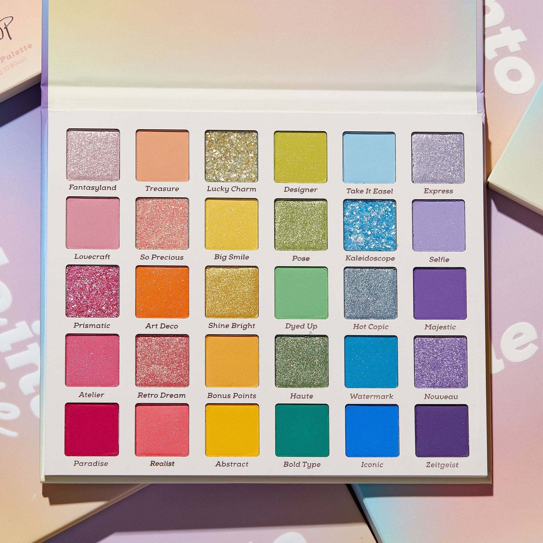 Fade Into Hue - Delicate Tailored Eye Favorite