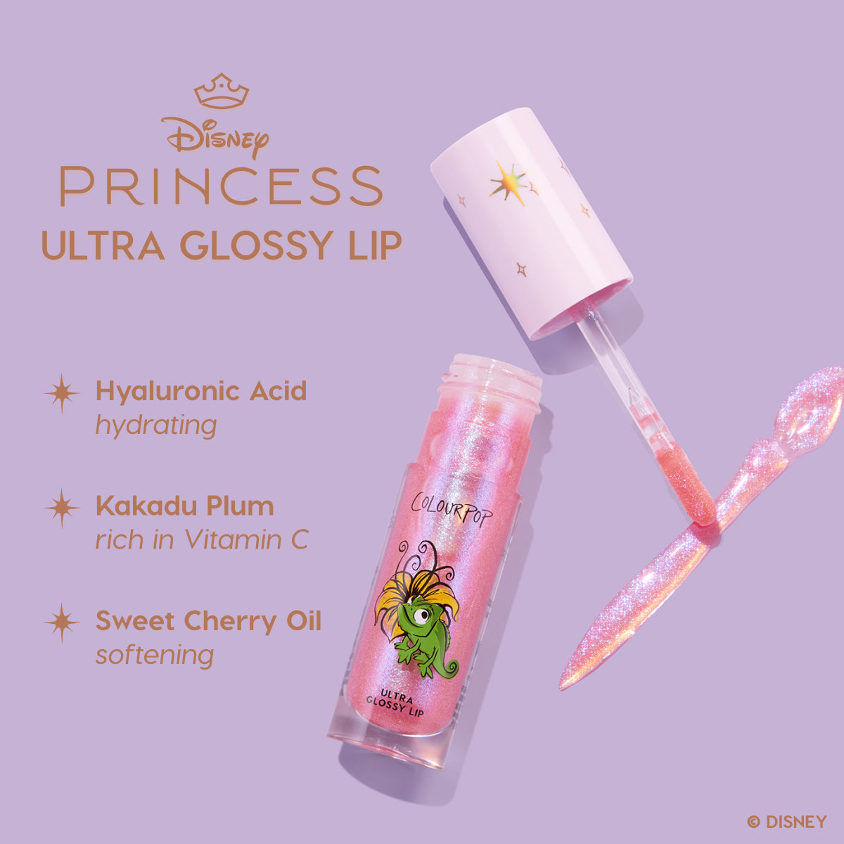 Courageous Rapunzel - Featherlight Deluxe Lip Selection