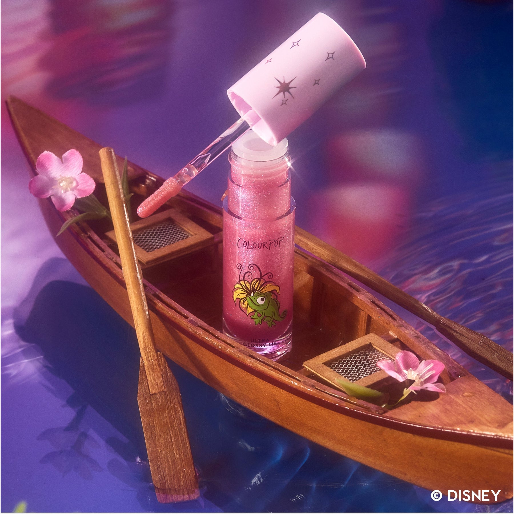 Courageous Rapunzel - Featherlight Deluxe Lip Selection