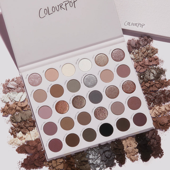 Stone Cold Fox - Satin Iconic Eye Lineup