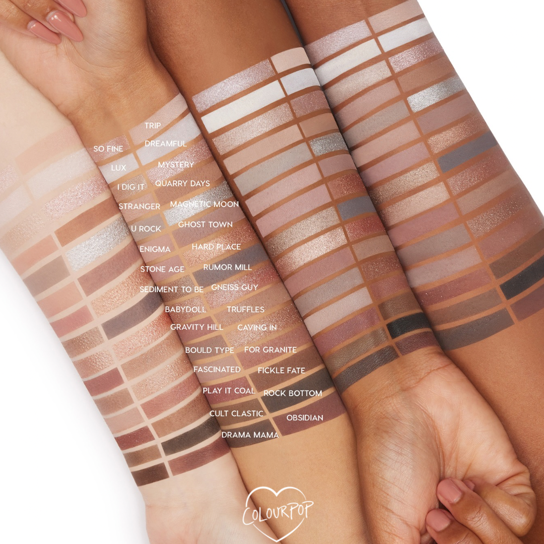 Stone Cold Fox - Satin Iconic Eye Lineup