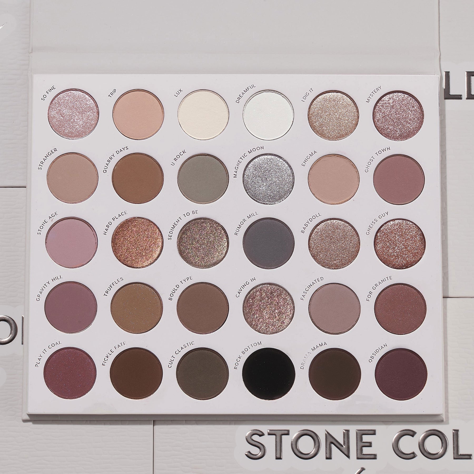Stone Cold Fox - Satin Iconic Eye Lineup