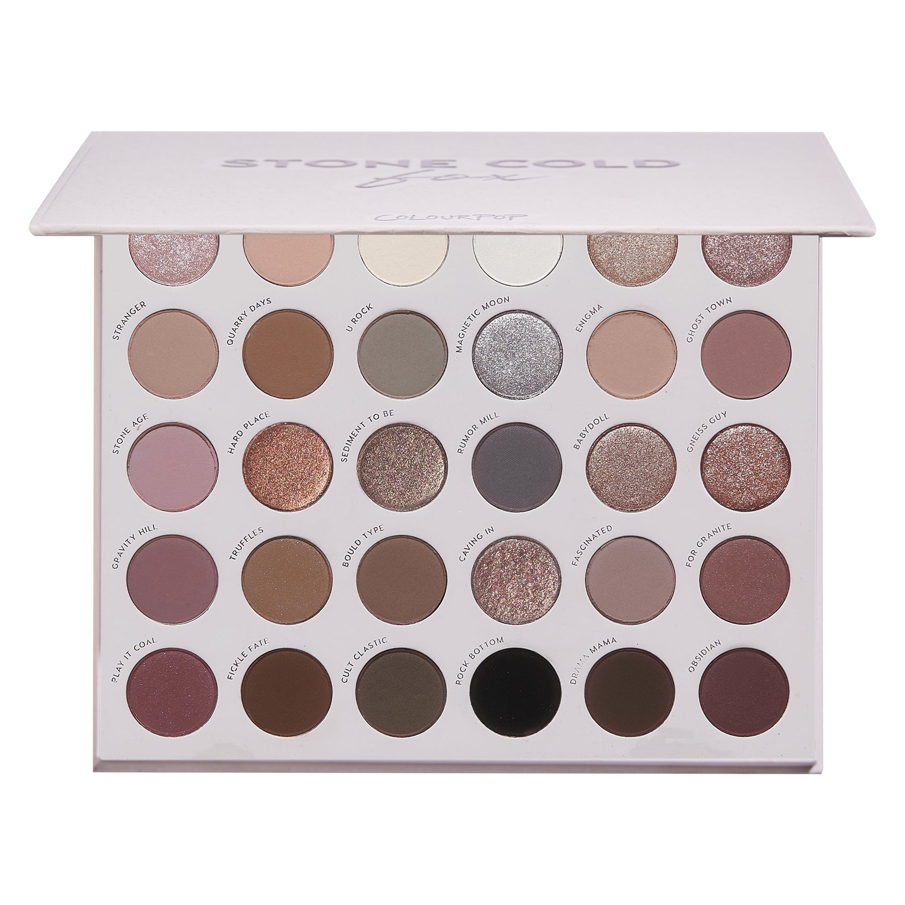 Stone Cold Fox - Satin Iconic Eye Lineup
