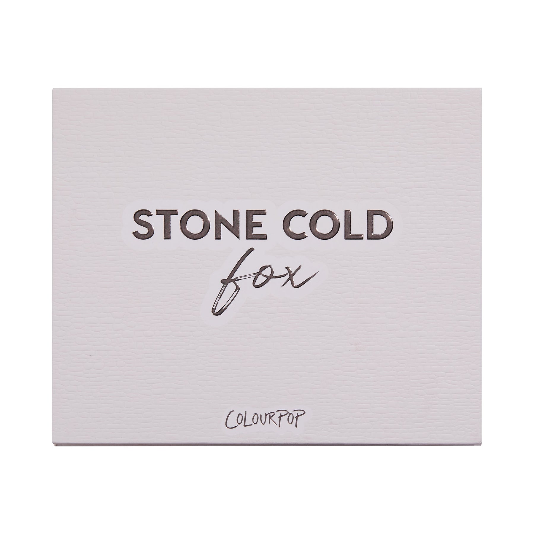 Stone Cold Fox - Satin Iconic Eye Lineup
